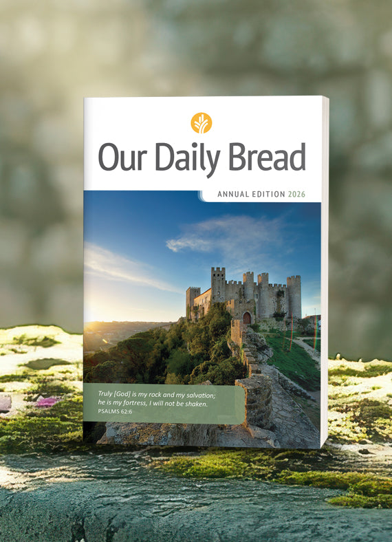 OUR DAILY BREAD ANNUAL ENGLISH 2026