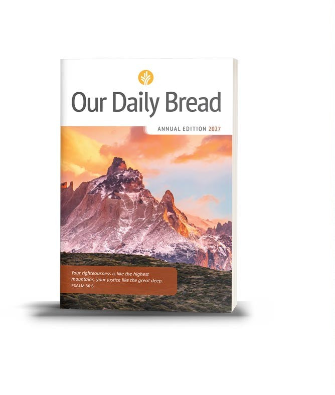 OUR DAILY BREAD ANNUAL ENGLISH 2027