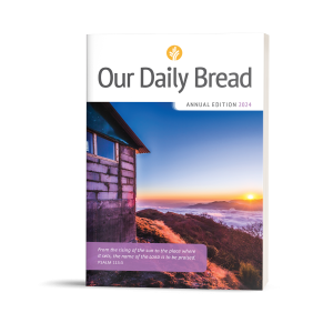 OUR DAILY BREAD ANNUAL ENGLISH 2024